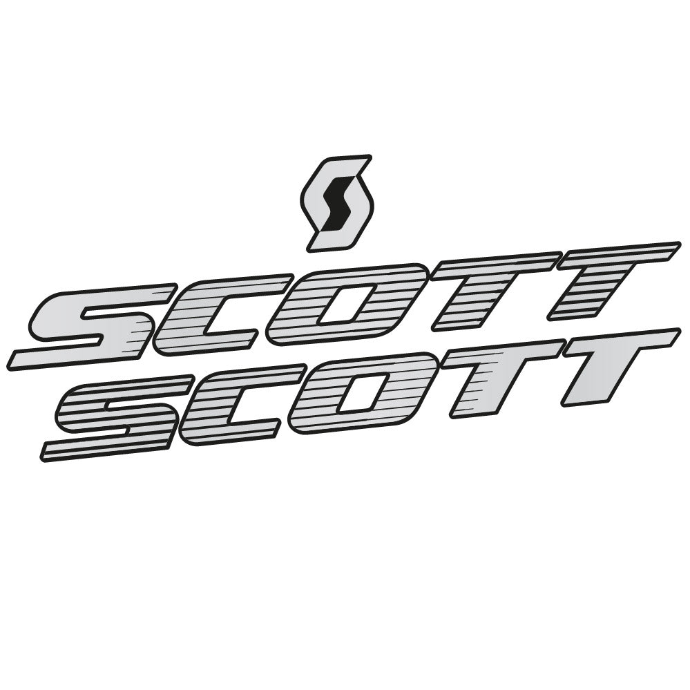 Aufkleber Scott, Rahmen, Fahrradaufkleber Vinyl