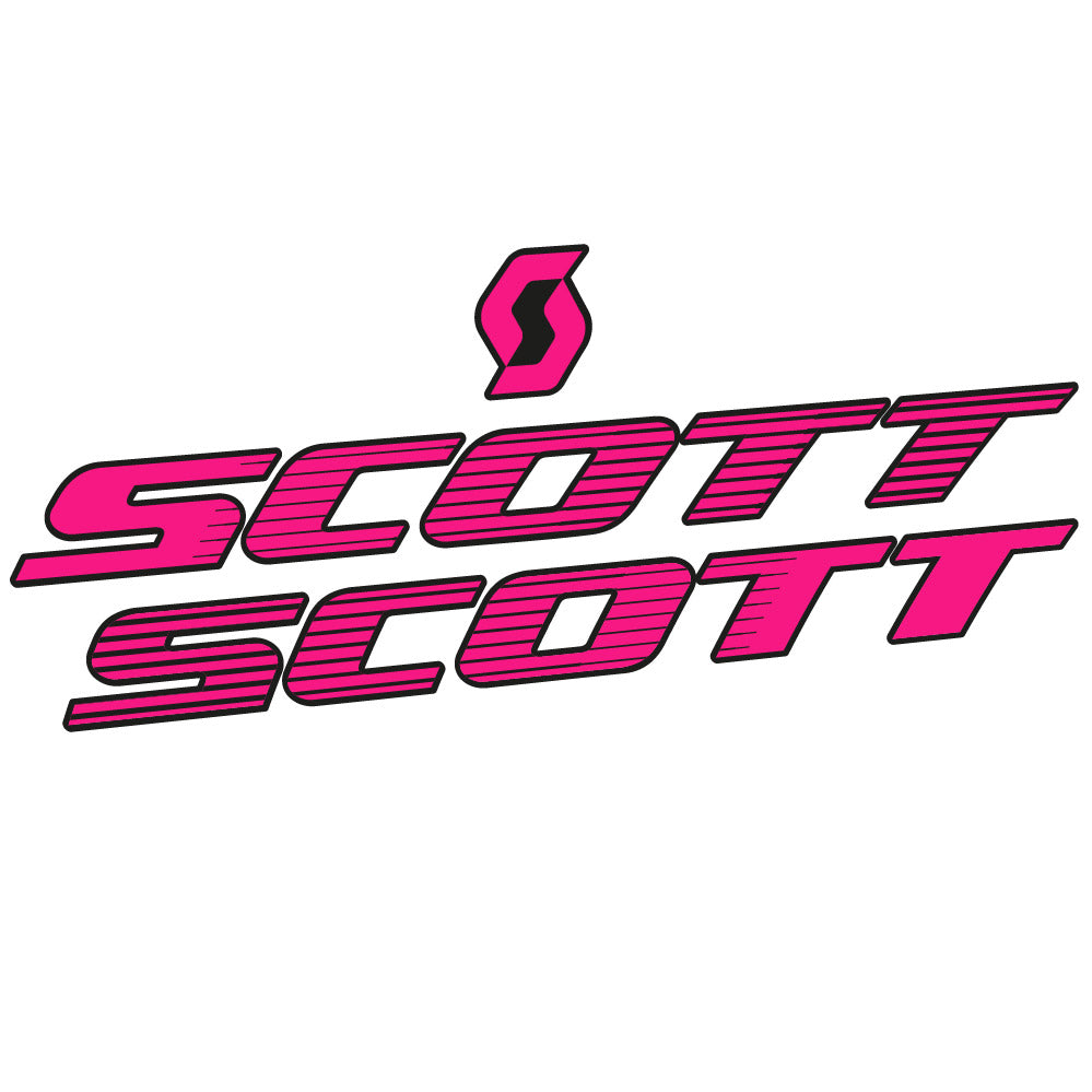 Aufkleber Scott, Rahmen, Fahrradaufkleber Vinyl