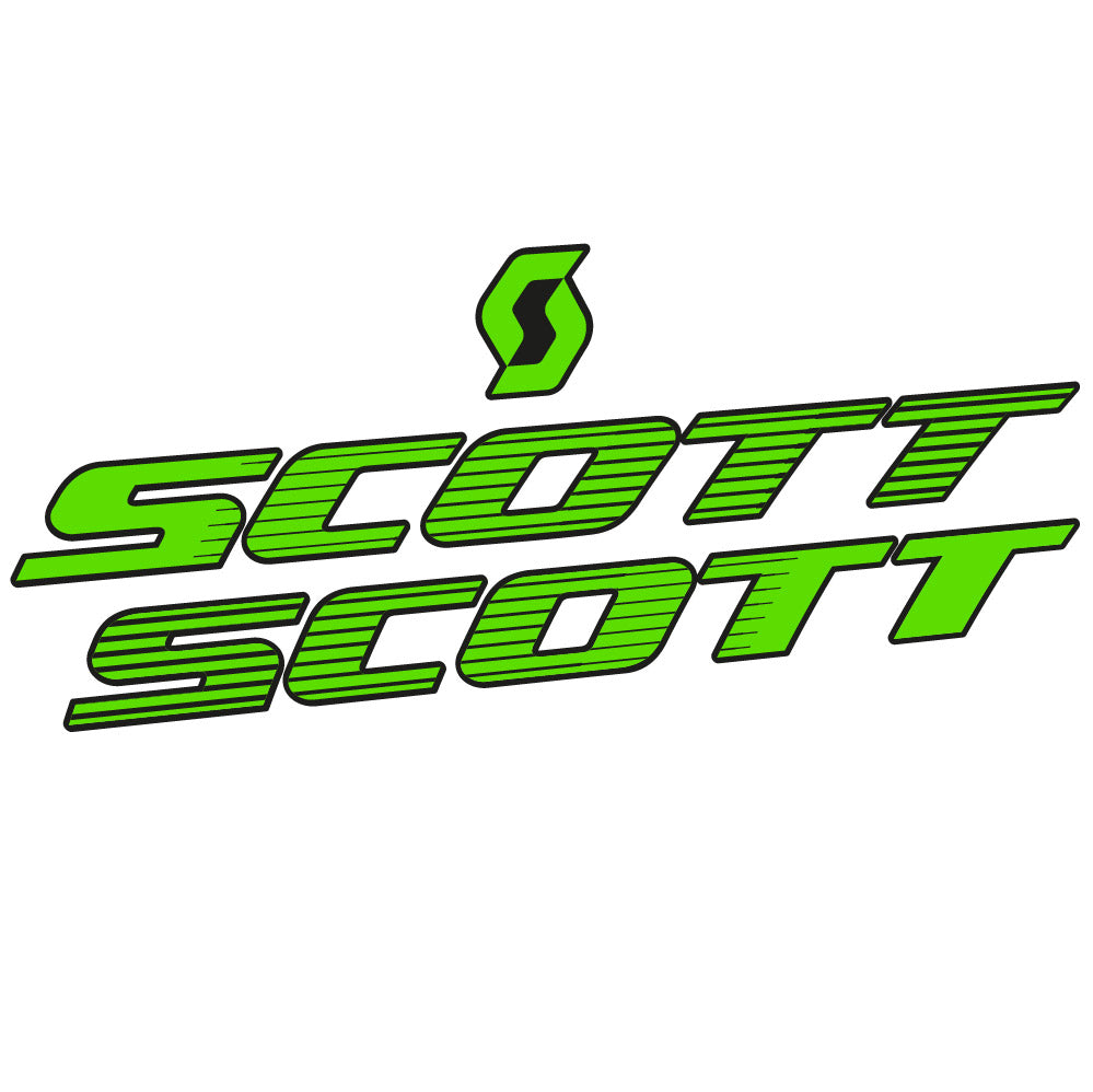 Aufkleber Scott, Rahmen, Fahrradaufkleber Vinyl