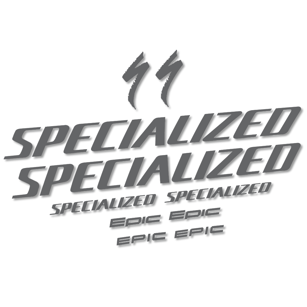 Decal Specialized Epic, Frame, bike sticker vinyl