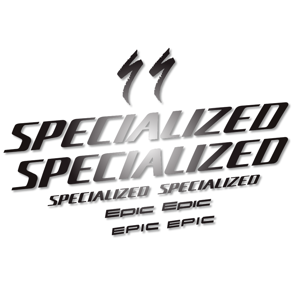 Decal Specialized Epic, Frame, bike sticker vinyl