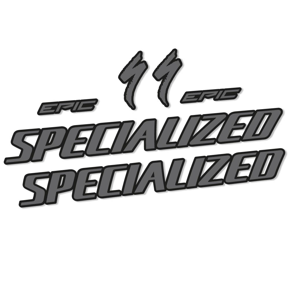 Aufkleber Specialized Epic Evo Expert 2022, Rahmen, Fahrradaufkleber Vinyl