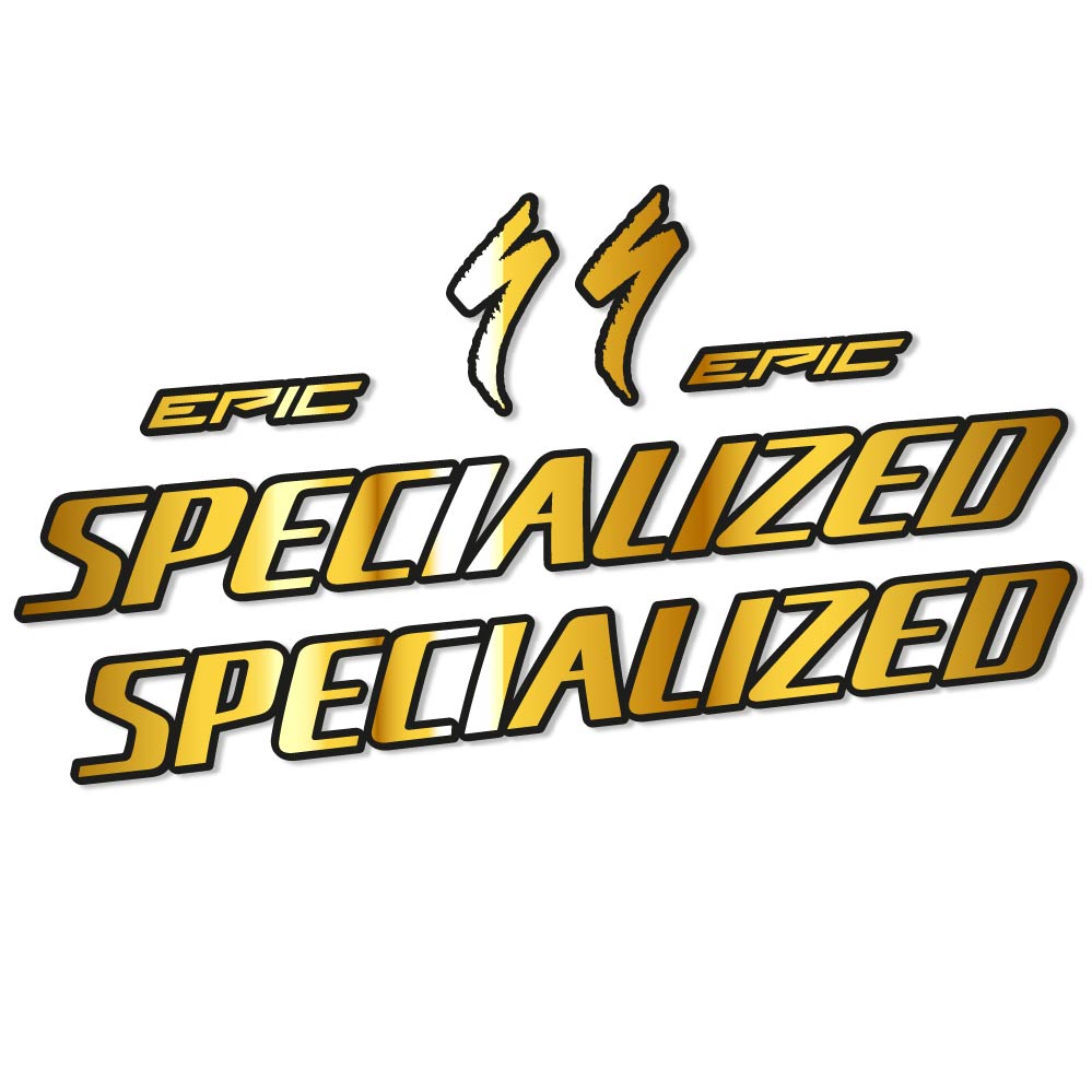 Aufkleber Specialized Epic Evo Expert 2022, Rahmen, Fahrradaufkleber Vinyl