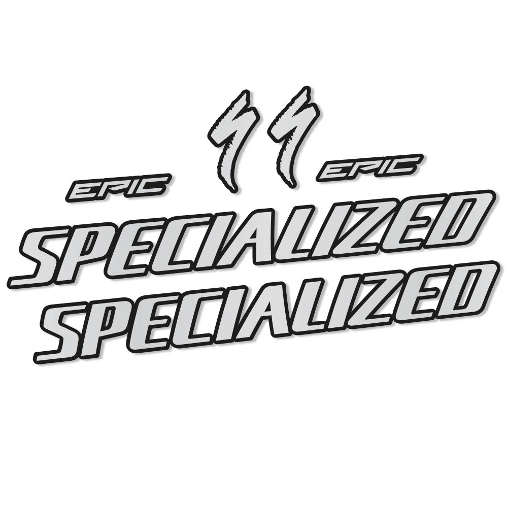 Aufkleber Specialized Epic Evo Expert 2022, Rahmen, Fahrradaufkleber Vinyl
