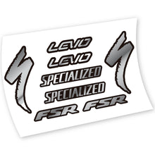 Load image into Gallery viewer, Decals, Specialized Levo FSR, Frame, Bike sticker vinyl
