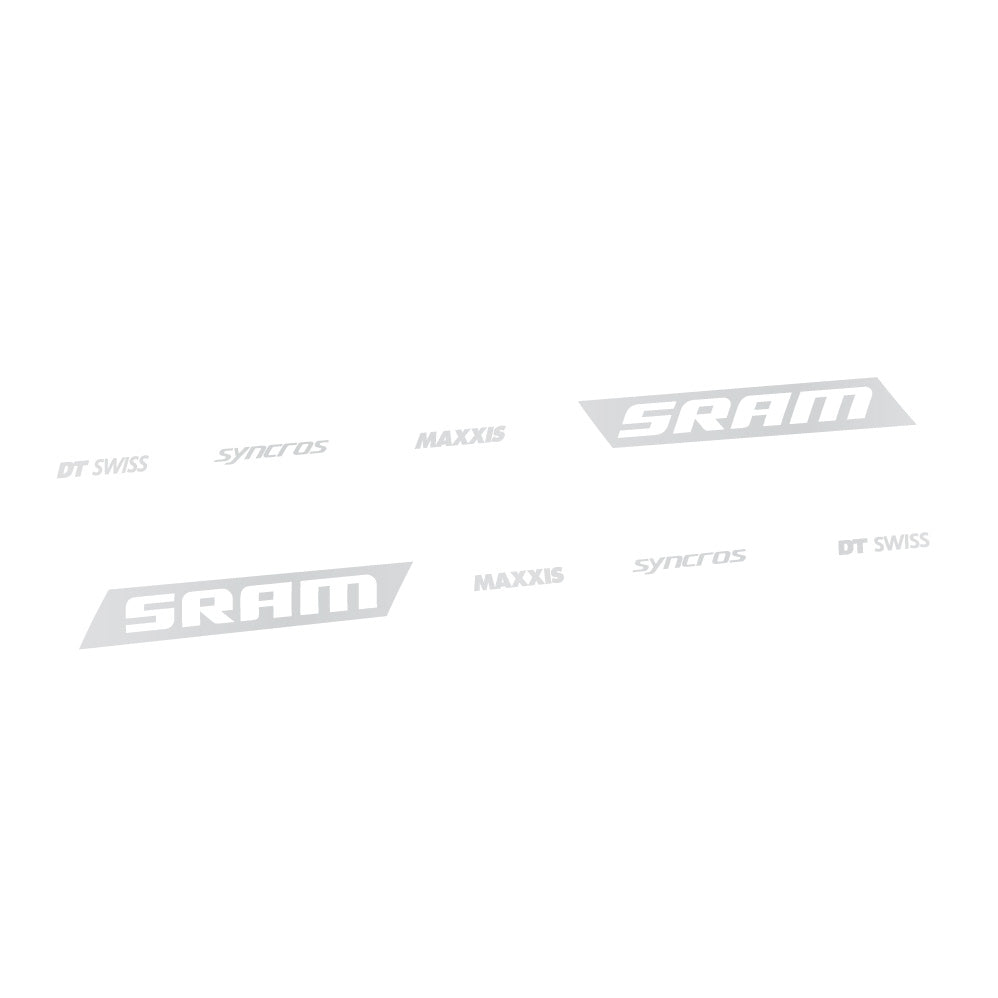 Aufkleber Scott Spark RC WC Sram DT Swiss Maxxis Syncross, Rahmenschwinge, Fahrradaufkleber Vinyl
