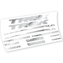 Load image into Gallery viewer, Decals, Trek Factory Racing Team, Frame, Bike sticker vinyl
