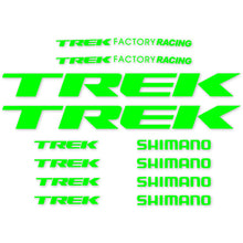 Load image into Gallery viewer, Decals, Trek Factory Racing Team, Frame, Bike sticker vinyl
