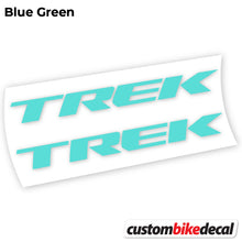 Load image into Gallery viewer, Decal Trek, Frame, bike sticker vinyl
