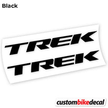 Load image into Gallery viewer, Decal Trek, Frame, bike sticker vinyl
