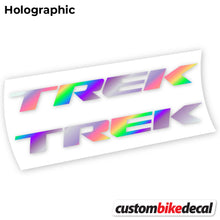 Load image into Gallery viewer, Decal Trek, Frame, bike sticker vinyl
