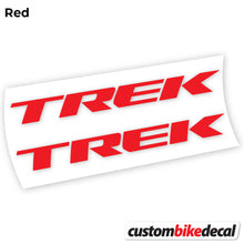 Load image into Gallery viewer, Decal Trek, Frame, bike sticker vinyl
