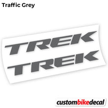 Load image into Gallery viewer, Decal Trek, Frame, bike sticker vinyl
