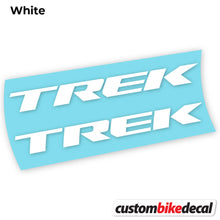 Load image into Gallery viewer, Decal Trek, Frame, bike sticker vinyl
