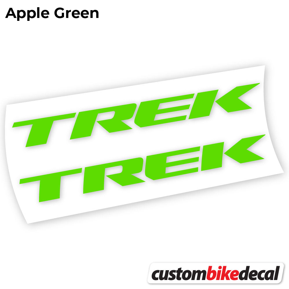 Decal Trek, Frame, bike sticker vinyl