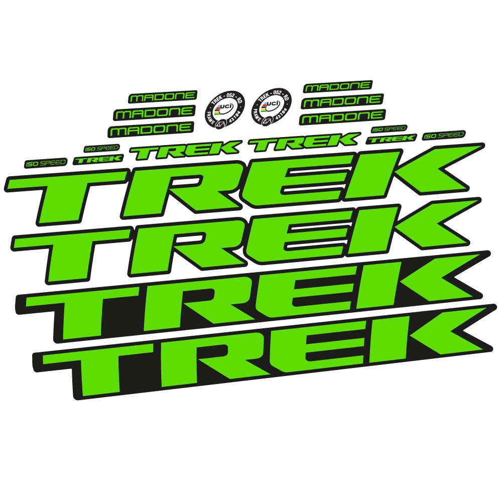 Decal Trek Madone SL7 2020, Frame, bike sticker vinyl