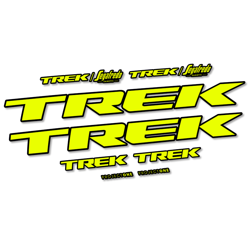 Decal Trek Emonda SL6 pro 2023, Frame, bike sticker vinyl