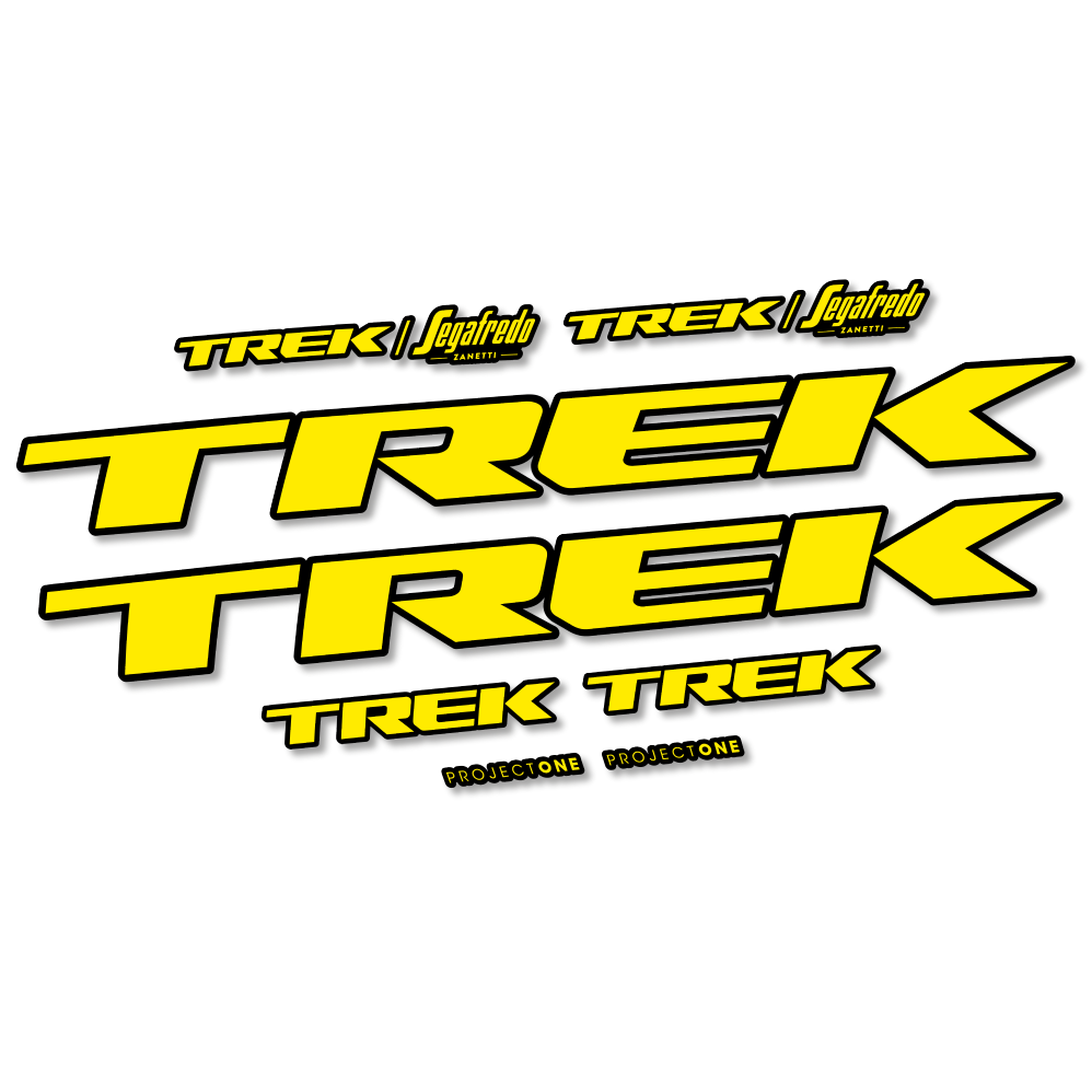 Decal Trek Emonda SL6 pro 2023, Frame, bike sticker vinyl