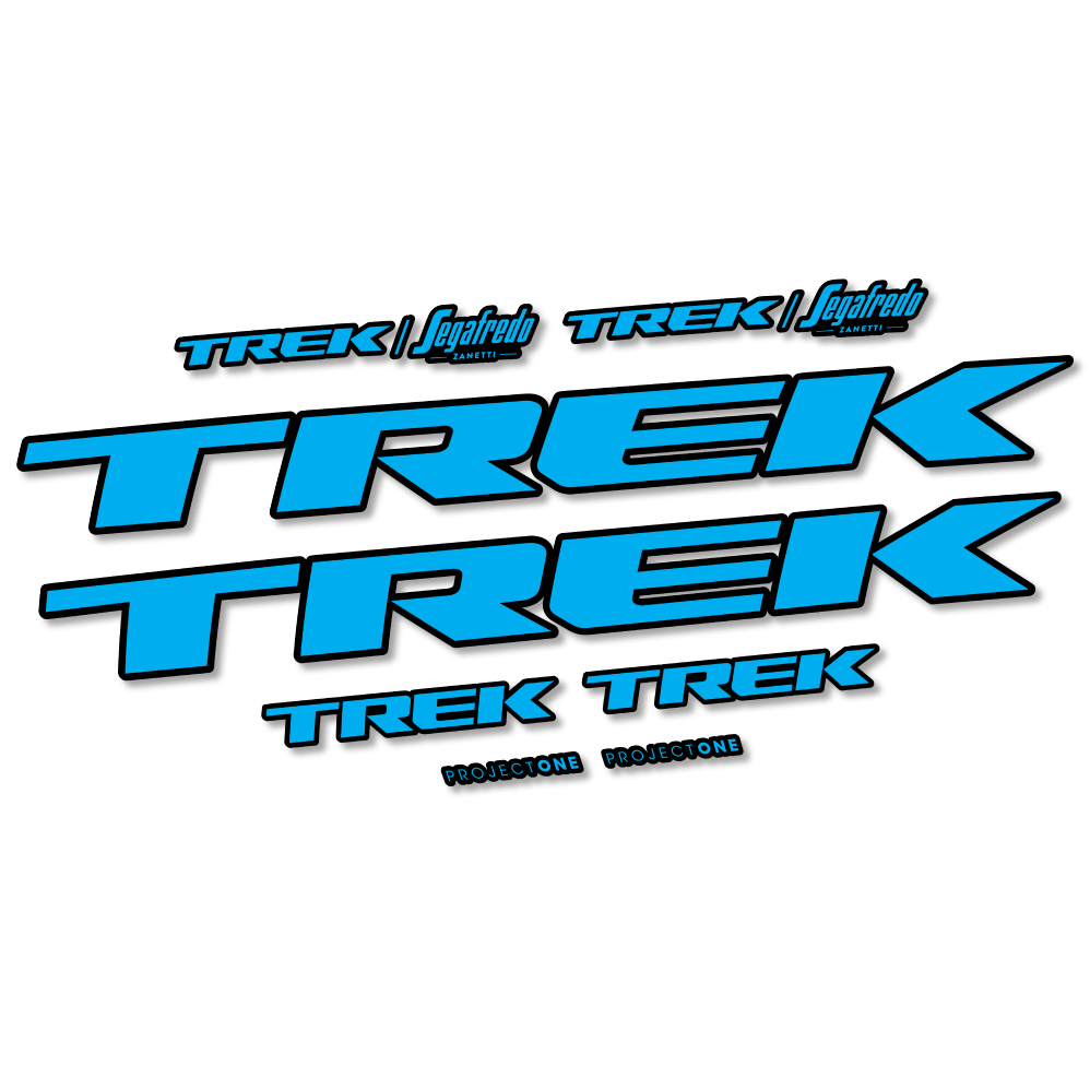 Decal Trek Emonda SL6 pro 2023, Frame, bike sticker vinyl