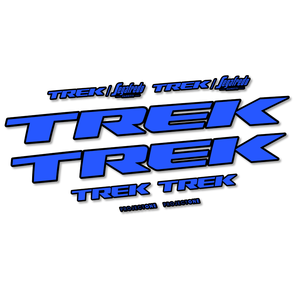 Decal Trek Emonda SL6 pro 2023, Frame, bike sticker vinyl