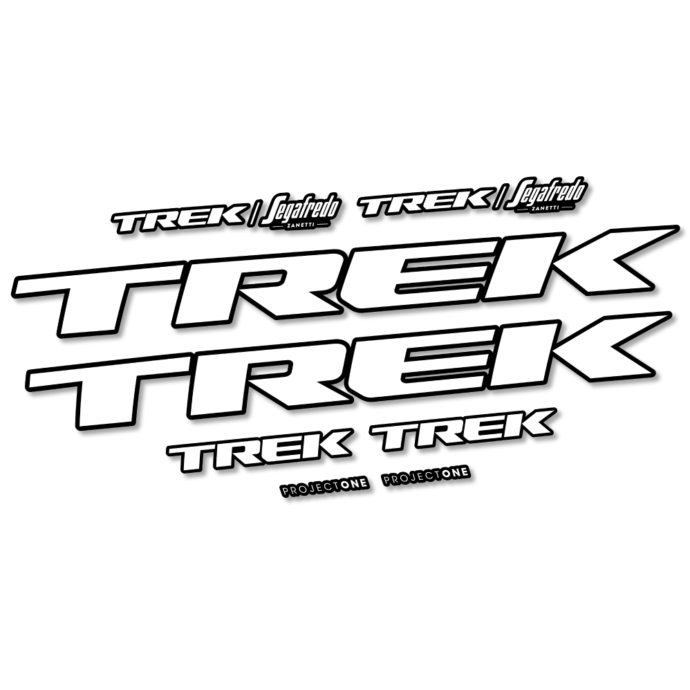 Decal Trek Emonda SL6 pro 2023, Frame, bike sticker vinyl