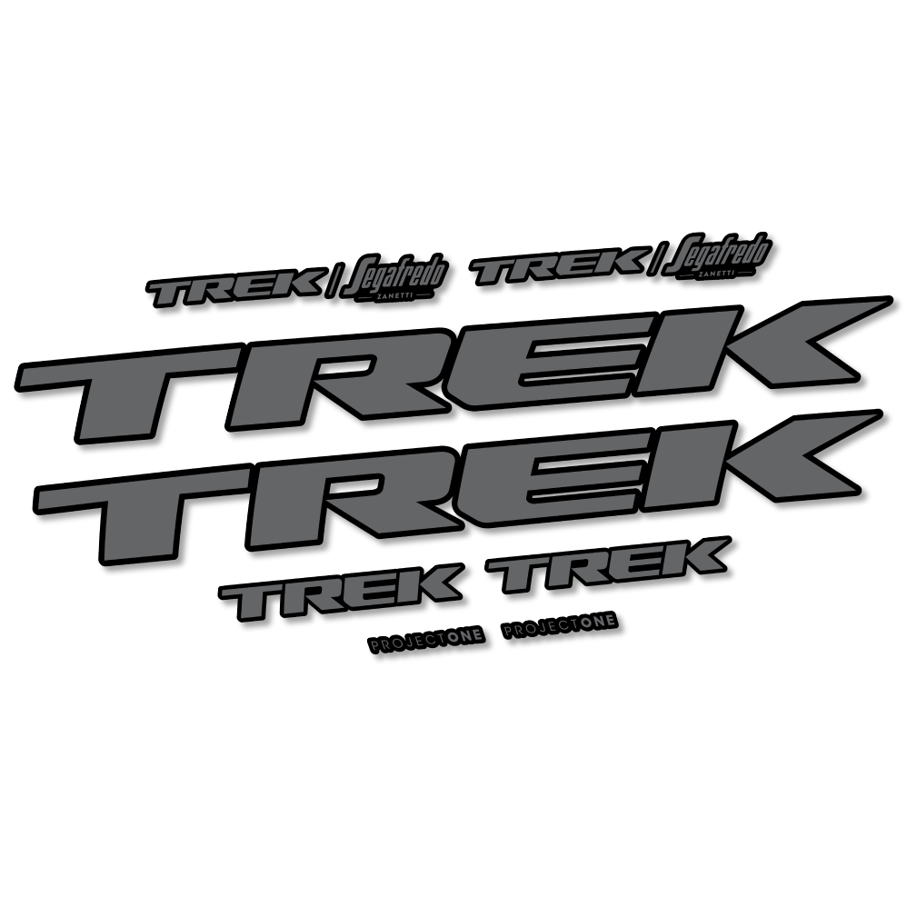 Decal Trek Emonda SL6 pro 2023, Frame, bike sticker vinyl