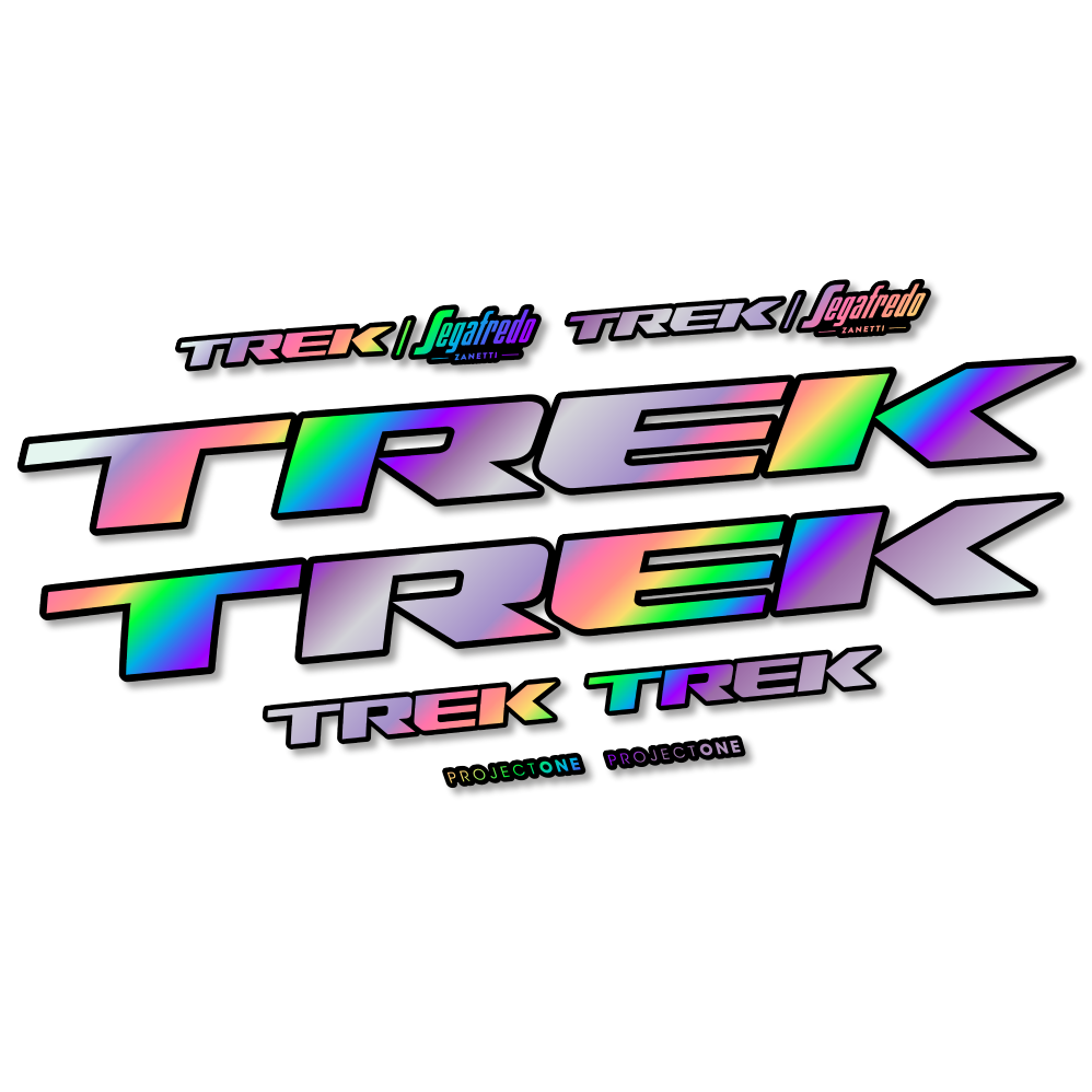 Decal Trek Emonda SL6 pro 2023, Frame, bike sticker vinyl