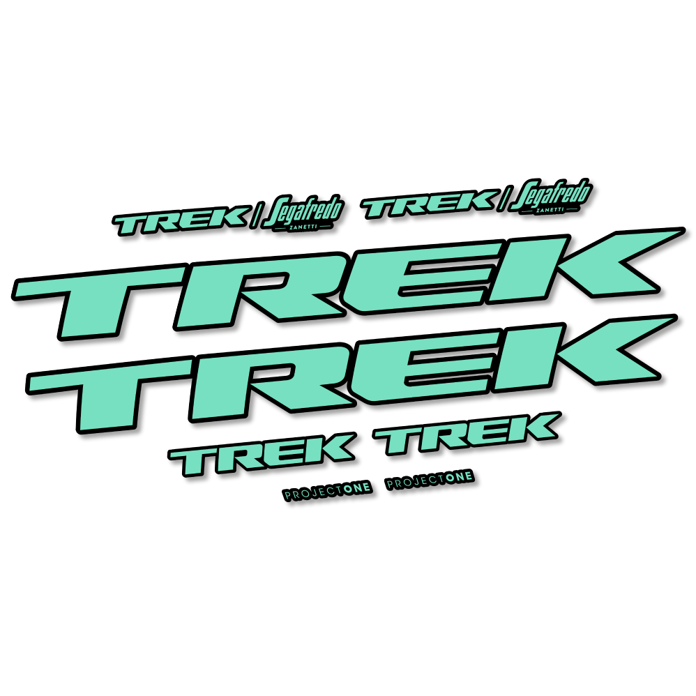 Decal Trek Emonda SL6 pro 2023, Frame, bike sticker vinyl