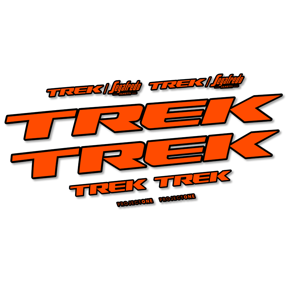 Decal Trek Emonda SL6 pro 2023, Frame, bike sticker vinyl