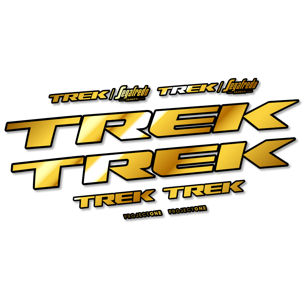 Decal Trek Emonda SL6 pro 2023, Frame, bike sticker vinyl