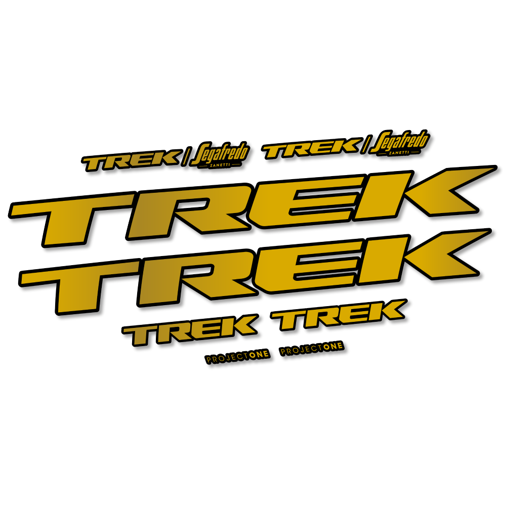 Decal Trek Emonda SL6 pro 2023, Frame, bike sticker vinyl