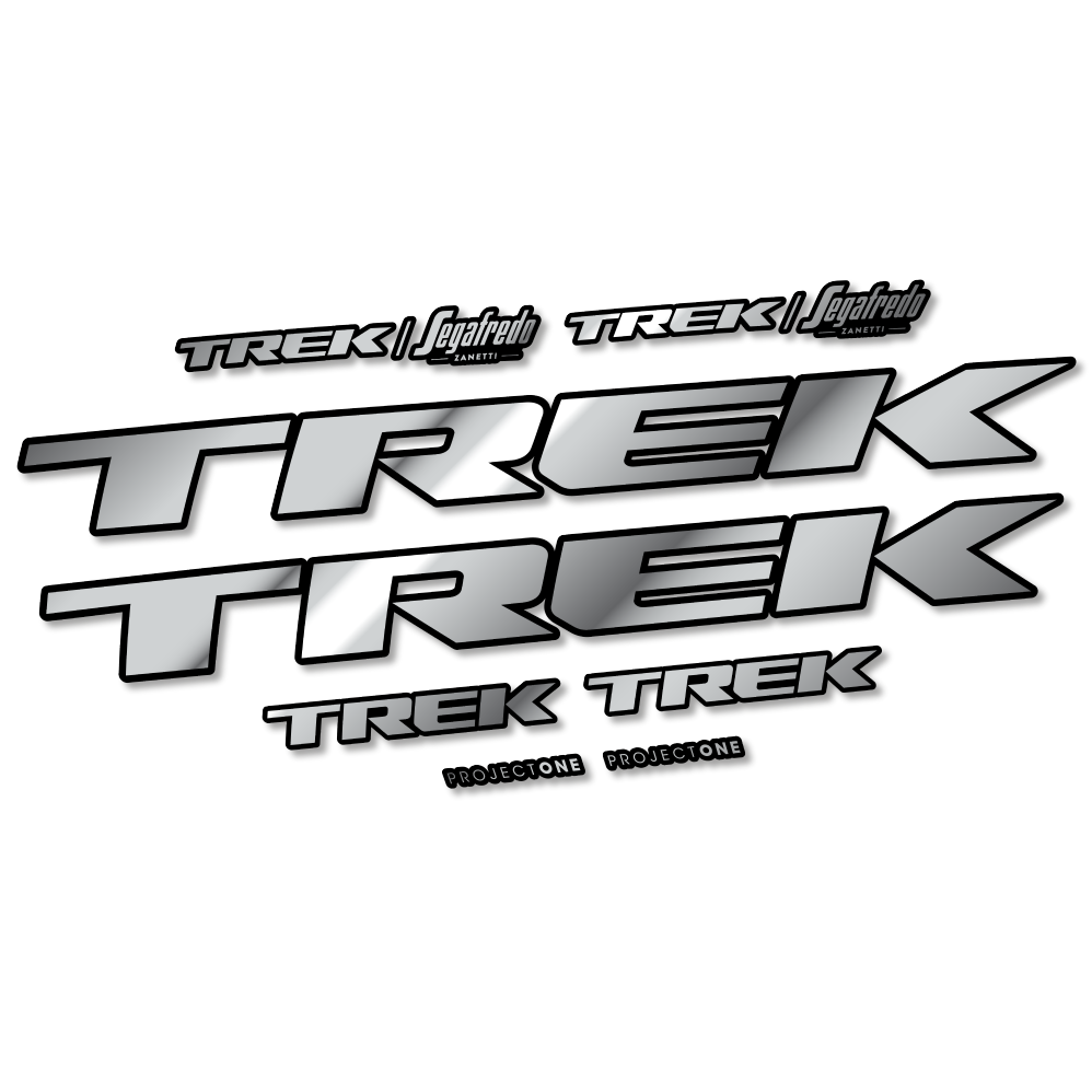 Decal Trek Emonda SL6 pro 2023, Frame, bike sticker vinyl