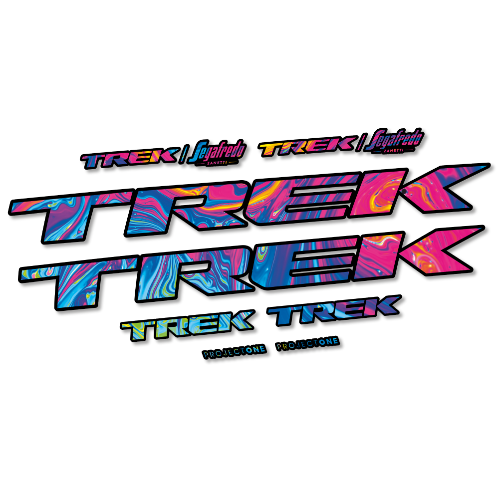 Decal Trek Emonda SL6 pro 2023, Frame, bike sticker vinyl