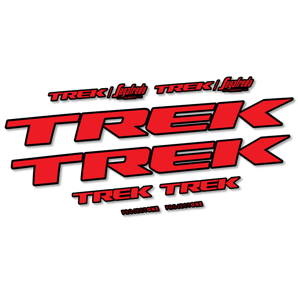 Decal Trek Emonda SL6 pro 2023, Frame, bike sticker vinyl