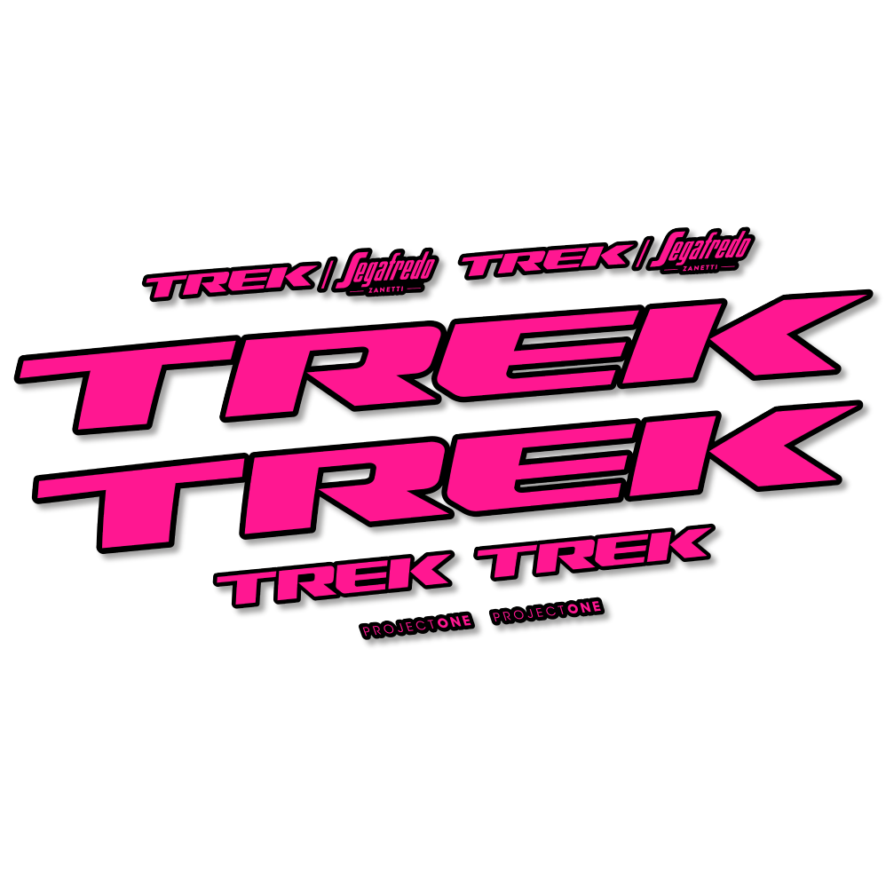 Decal Trek Emonda SL6 pro 2023, Frame, bike sticker vinyl