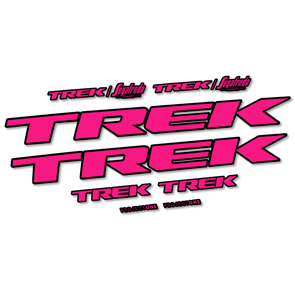 Decal Trek Emonda SL6 pro 2023, Frame, bike sticker vinyl