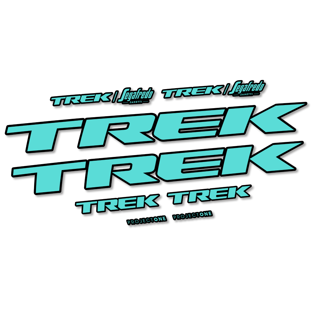 Decal Trek Emonda SL6 pro 2023, Frame, bike sticker vinyl