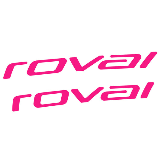 Fuchsia decal for Roval Rapide Cockpit handlebar – bike sticker vinyl