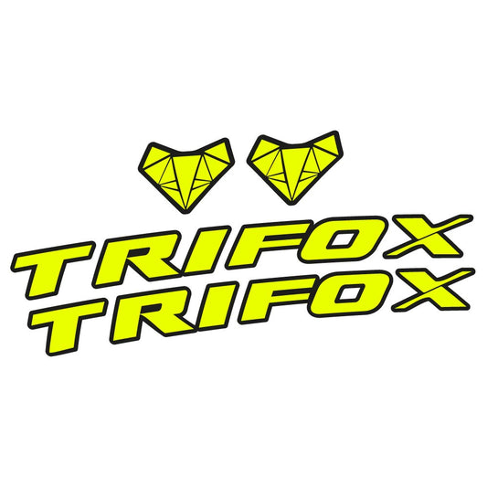 Decal Trifox RHB200, handlebar, bike sticker vinyl