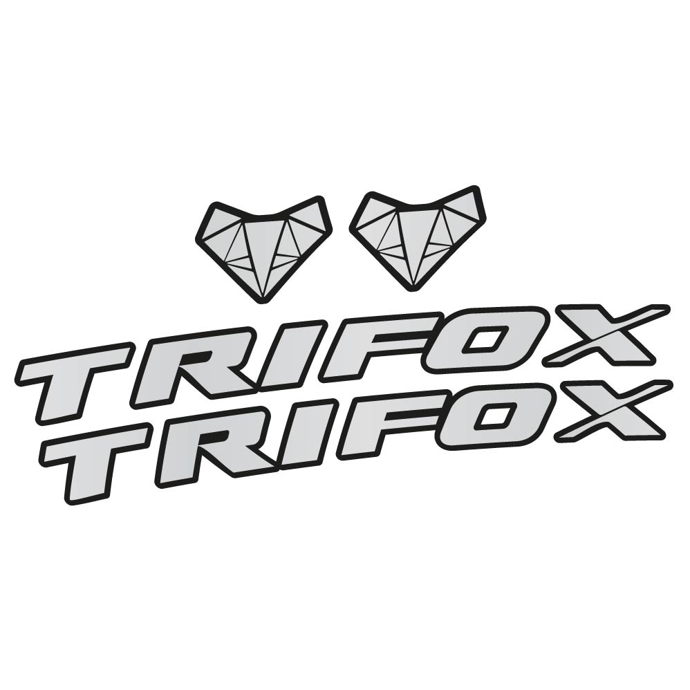 Aufkleber Trifox RHB200, Lenker, Fahrradaufkleber Vinyl