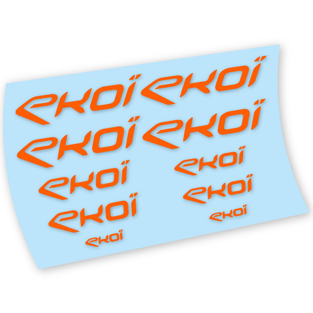 Decals, Ekoi, Helmet, Bike sticker vinyl