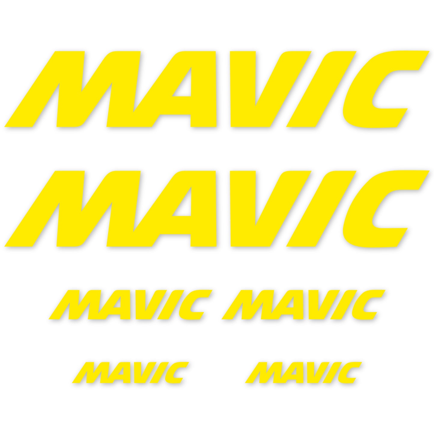 Decals, Mavic, Helmet, Bike sticker vinyl