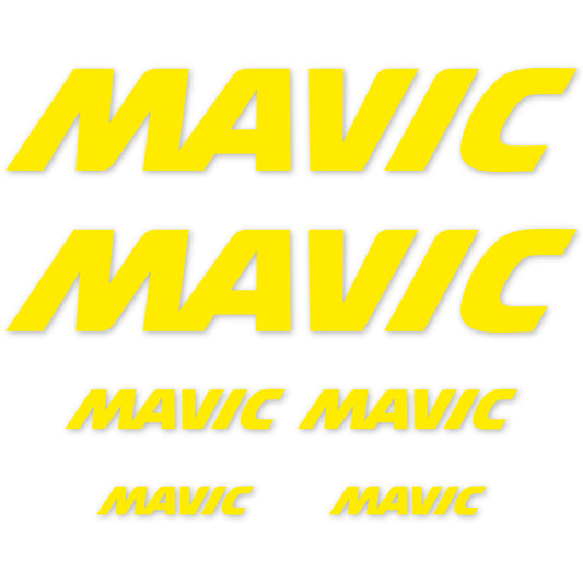 Decal for Mavic helmet – bike sticker vinyl