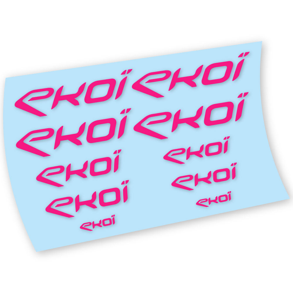 Decals, Ekoi, Helmet, Bike sticker vinyl