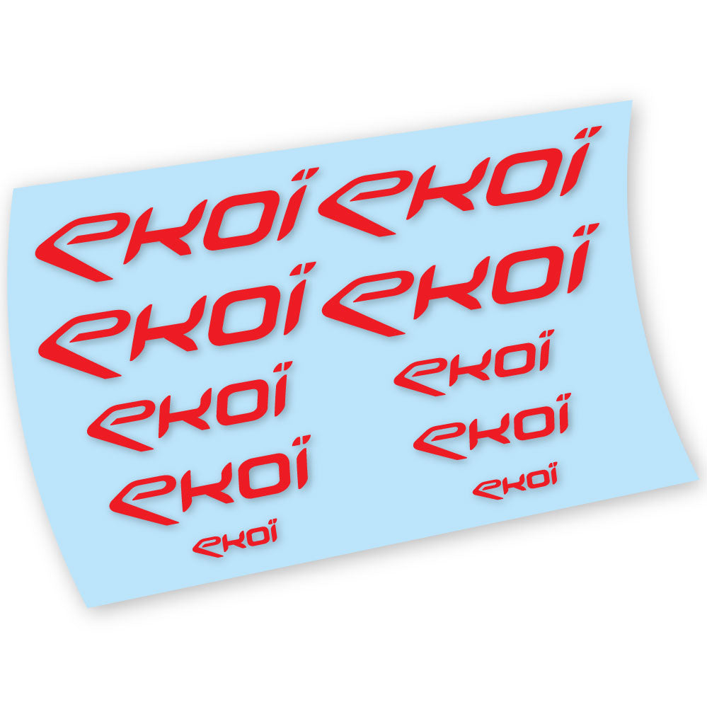 Decals, Ekoi, Helmet, Bike sticker vinyl