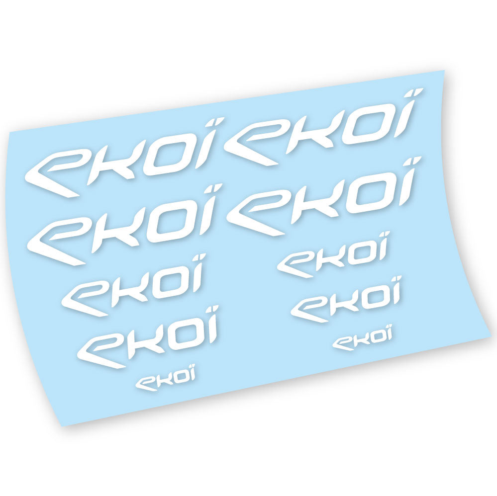Decals, Ekoi, Helmet, Bike sticker vinyl