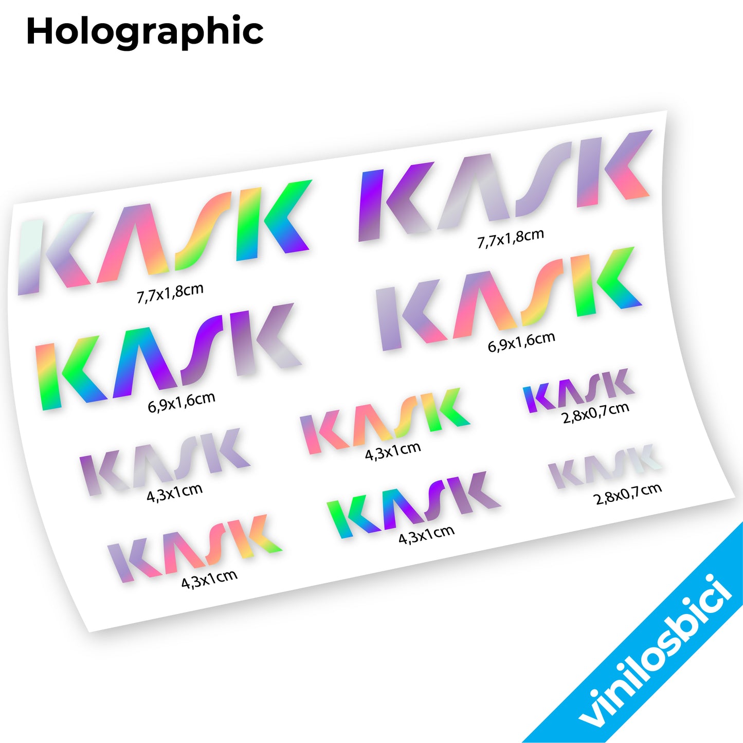 Decals, Kask, Helmet, Bike sticker vinyl