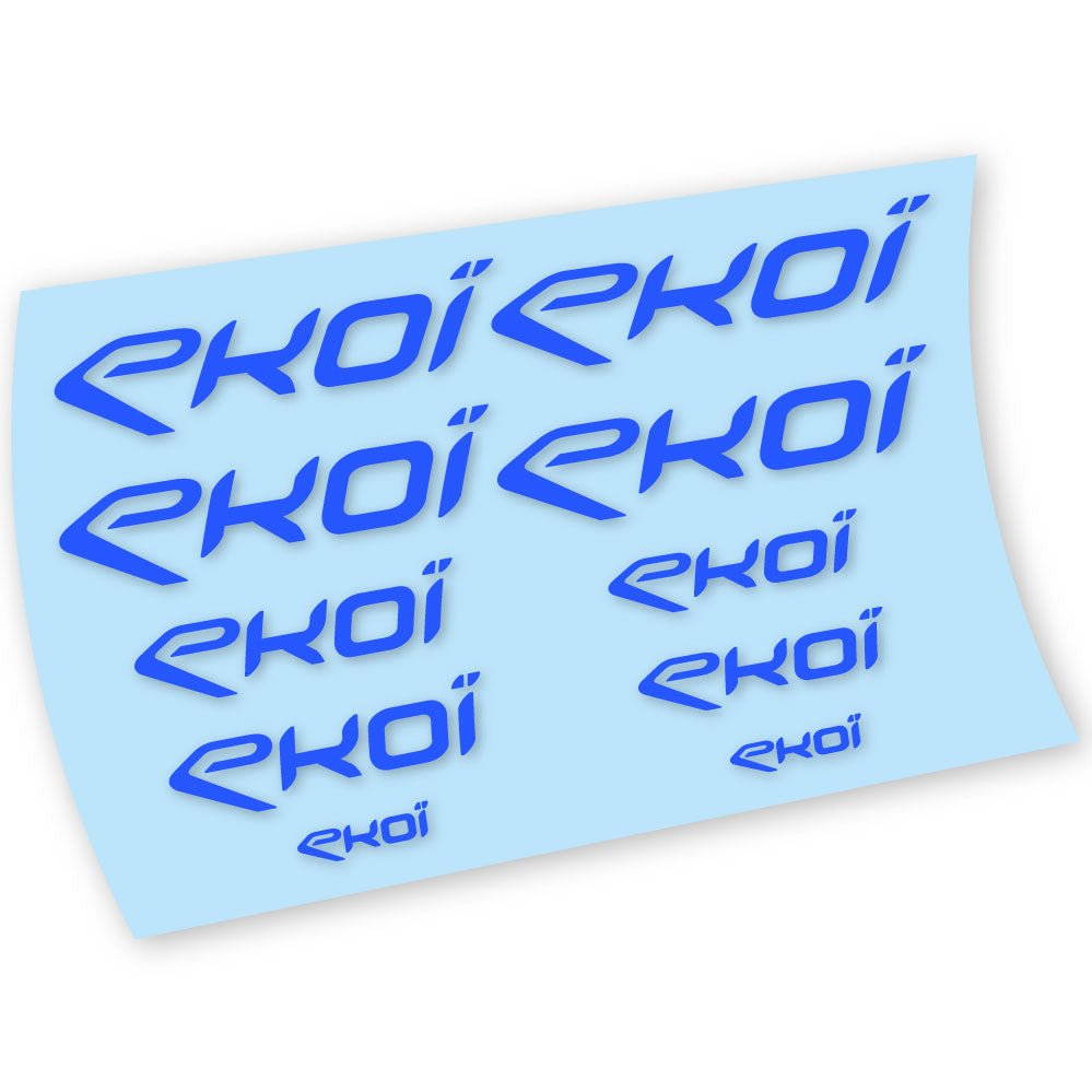 Decals, Ekoi, Helmet, Bike sticker vinyl