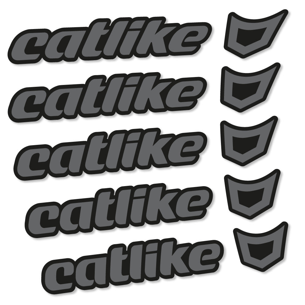 Aufkleber Catlike, Helm, Fahrradaufkleber Vinyl