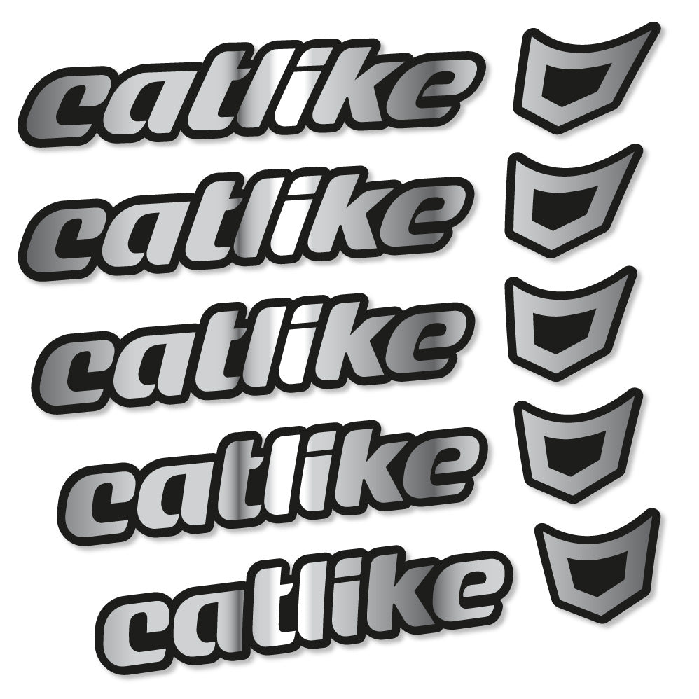 Aufkleber Catlike, Helm, Fahrradaufkleber Vinyl